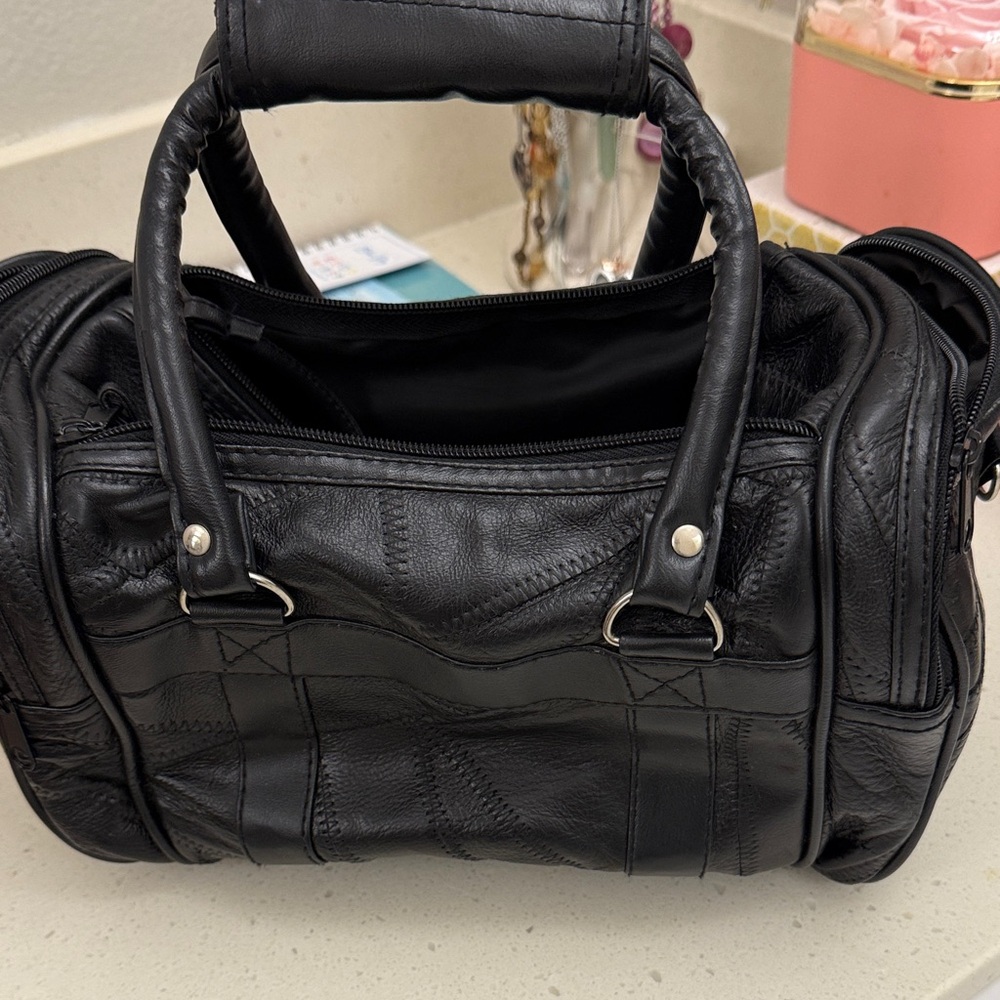 Source Unknown Black Garment Bag